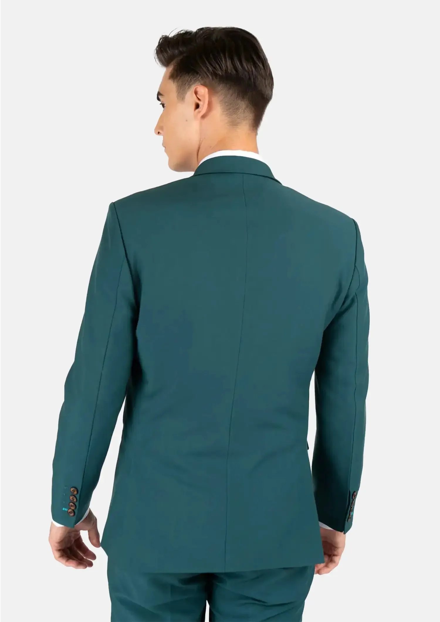 Bryant Diamantia Teal Stretch Suit
