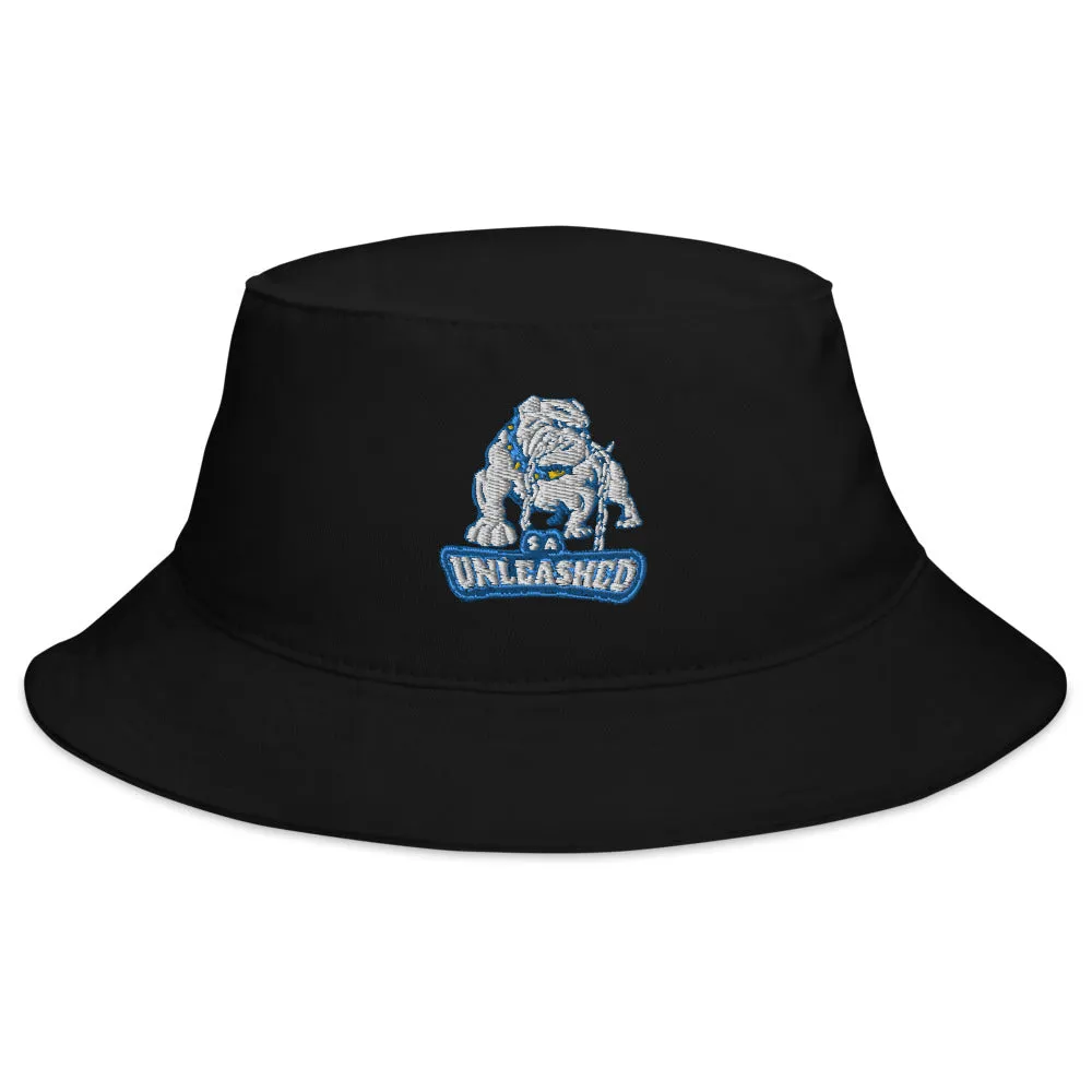Bucket Hat ~ Unleashed Bulldog Logo