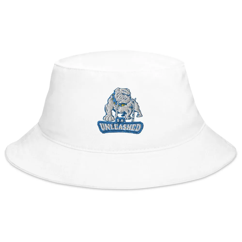 Bucket Hat ~ Unleashed Bulldog Logo
