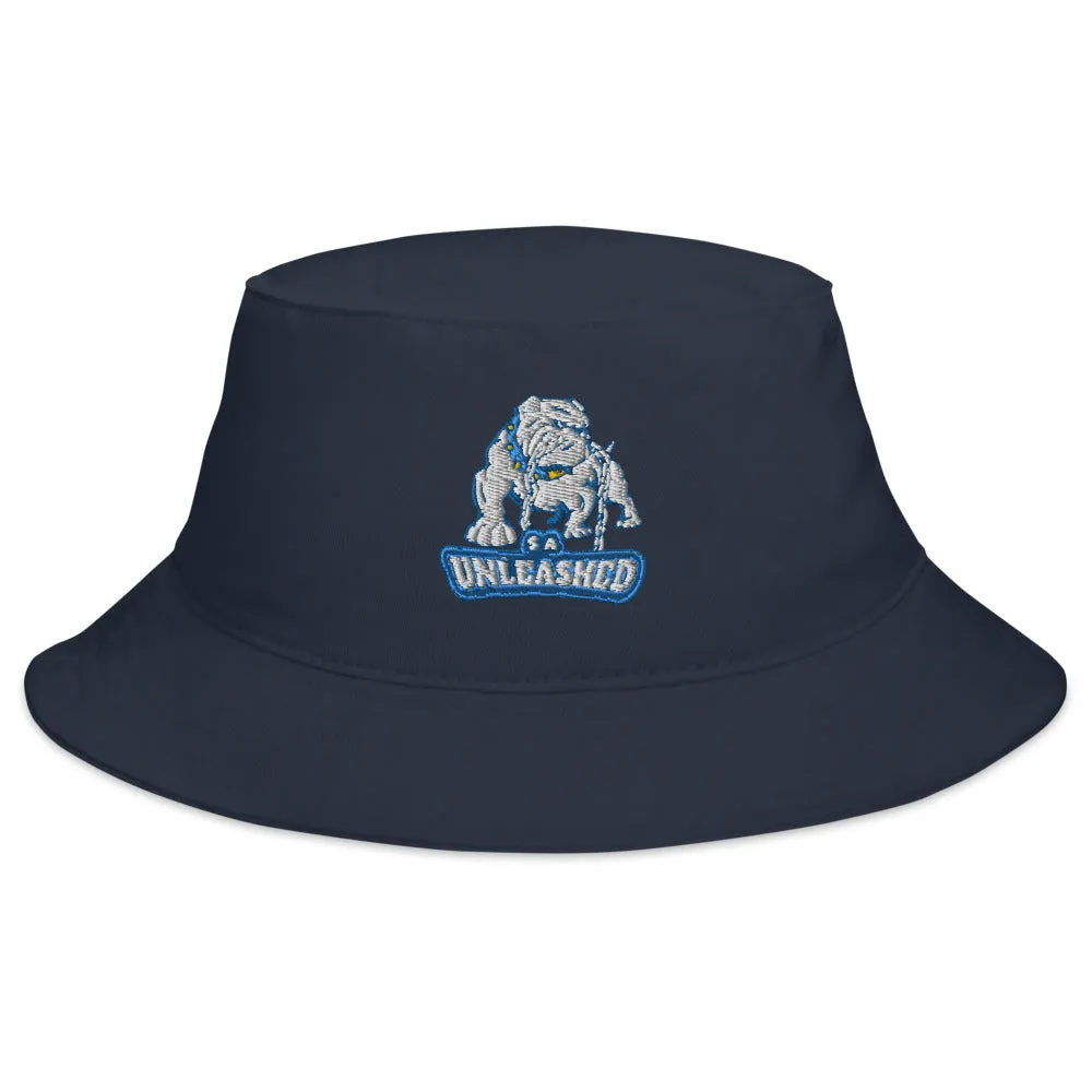 Bucket Hat ~ Unleashed Bulldog Logo