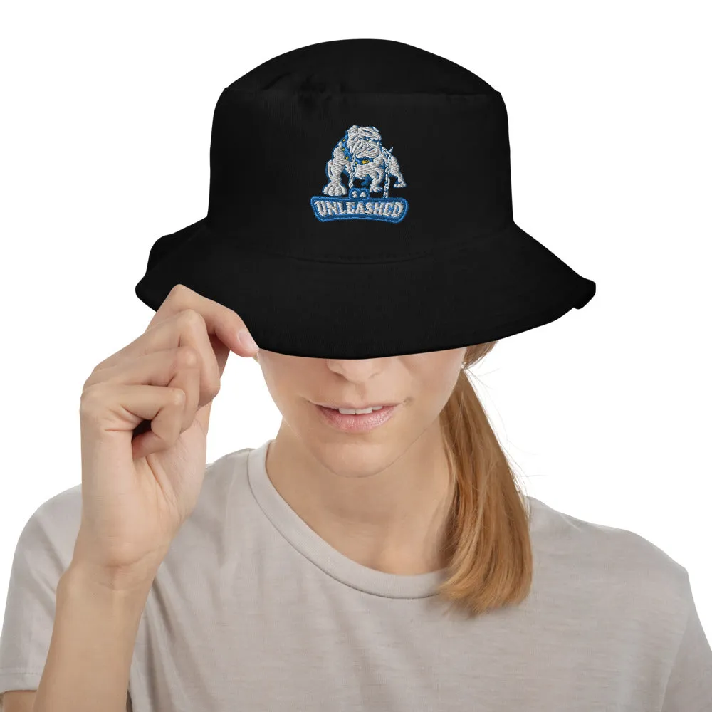 Bucket Hat ~ Unleashed Bulldog Logo