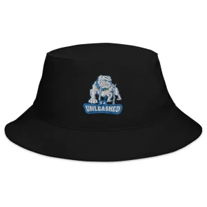 Bucket Hat ~ Unleashed Bulldog Logo