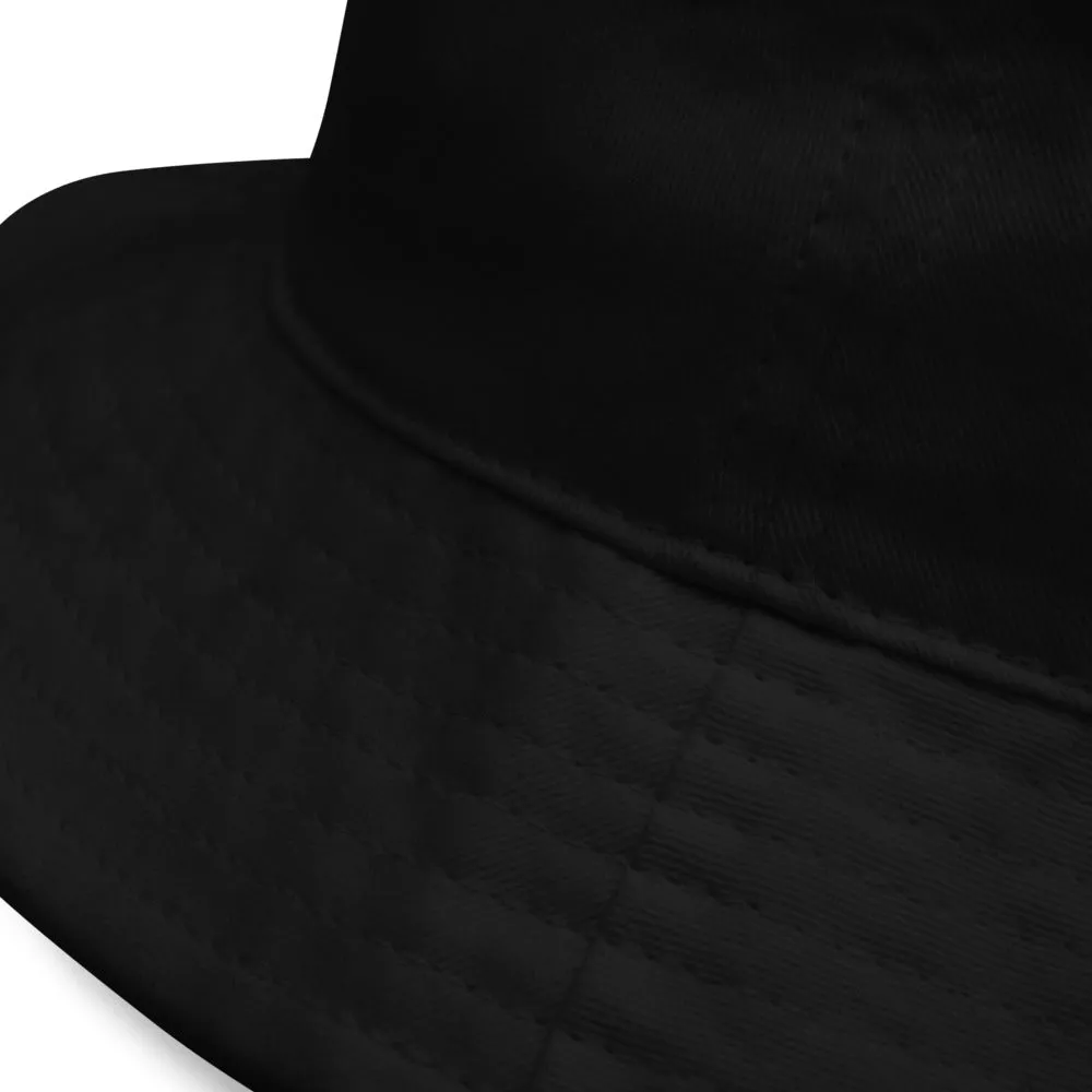Bucket Hat ~ Unleashed Bulldog Logo