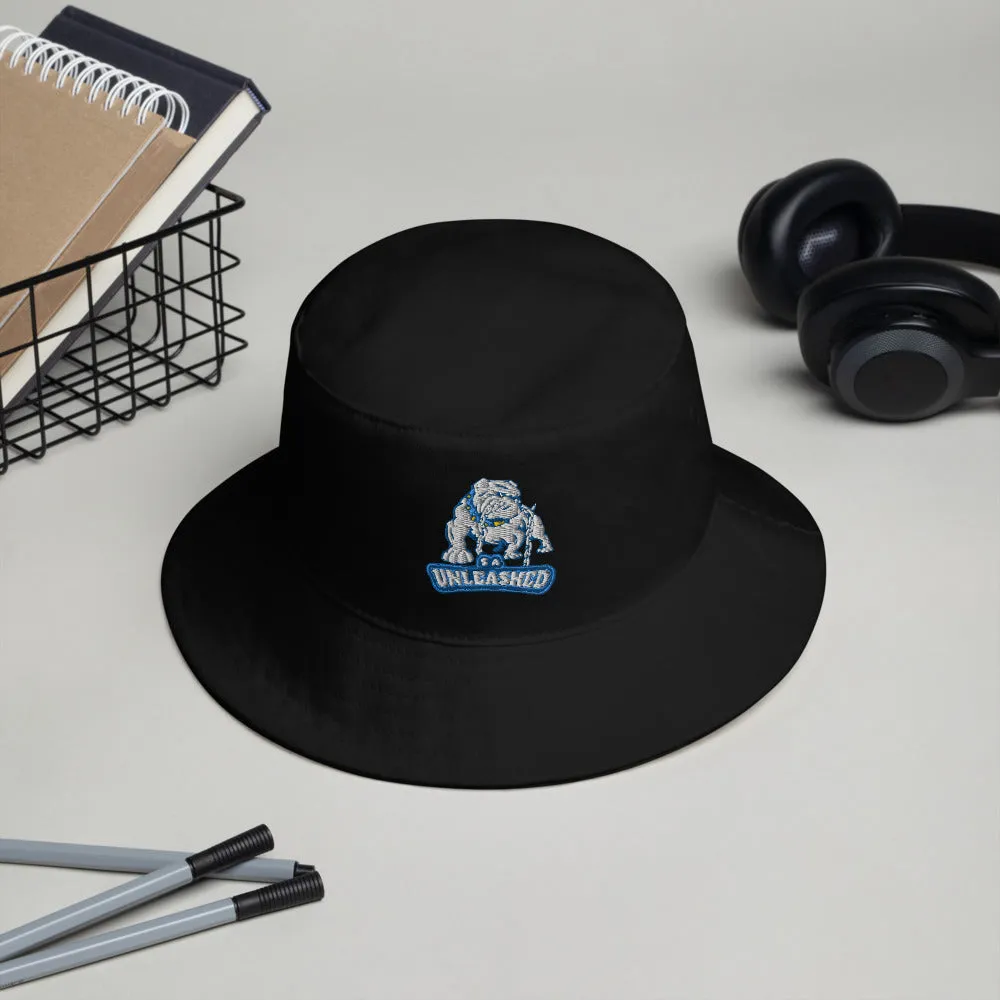 Bucket Hat ~ Unleashed Bulldog Logo