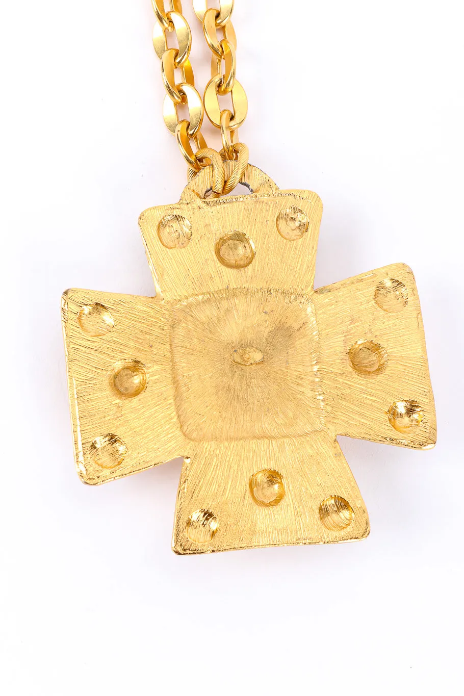 Byzantine Maltese Cross Necklace