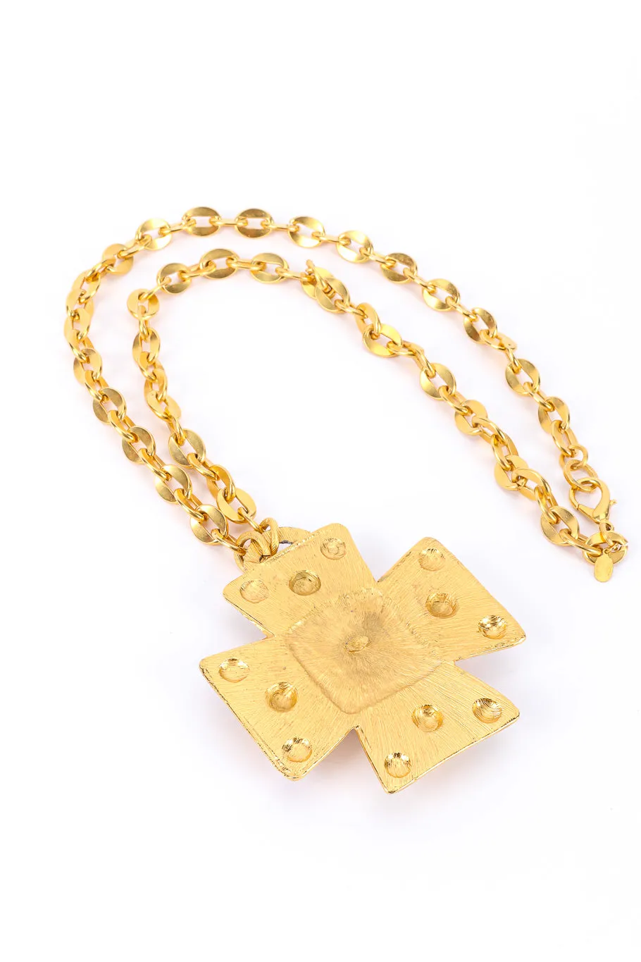 Byzantine Maltese Cross Necklace