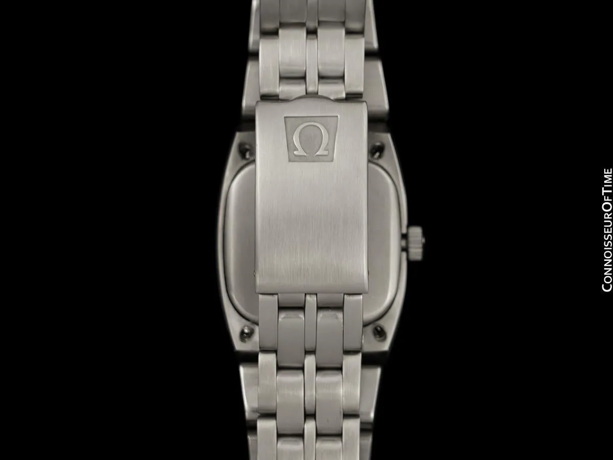 c. 1968 Omega Constellation Vintage Ladies Automatic Chronometer Watch - Stainless Steel