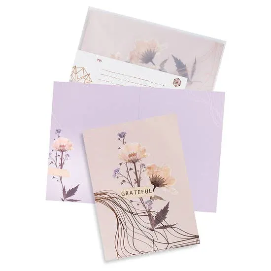 C20 - Greeting Card- "Grateful"