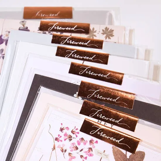 C20 - Greeting Card- "Grateful"