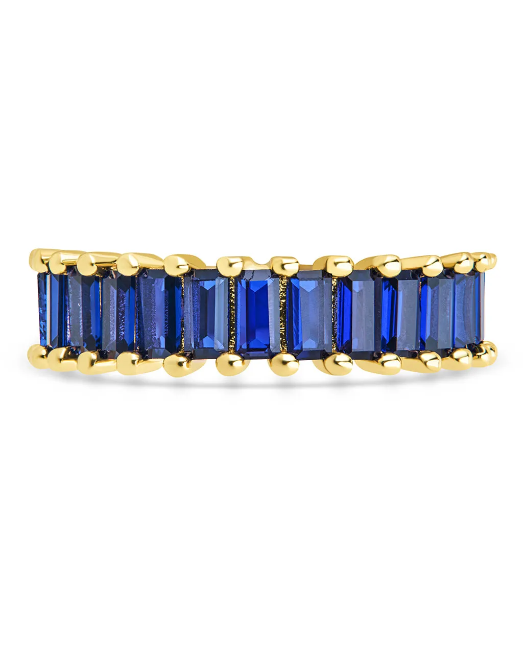 Caroline Rainbow CZ Eternity Band Ring