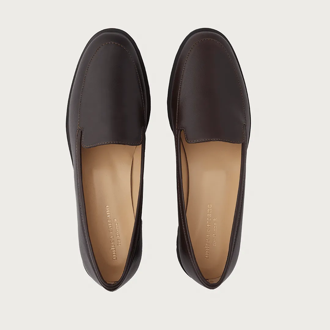 CARRO BROWN LEATHER