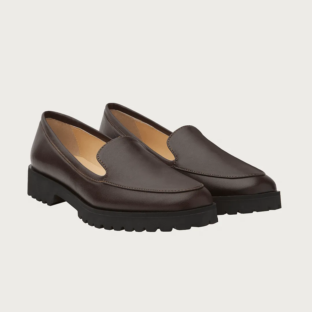 CARRO BROWN LEATHER