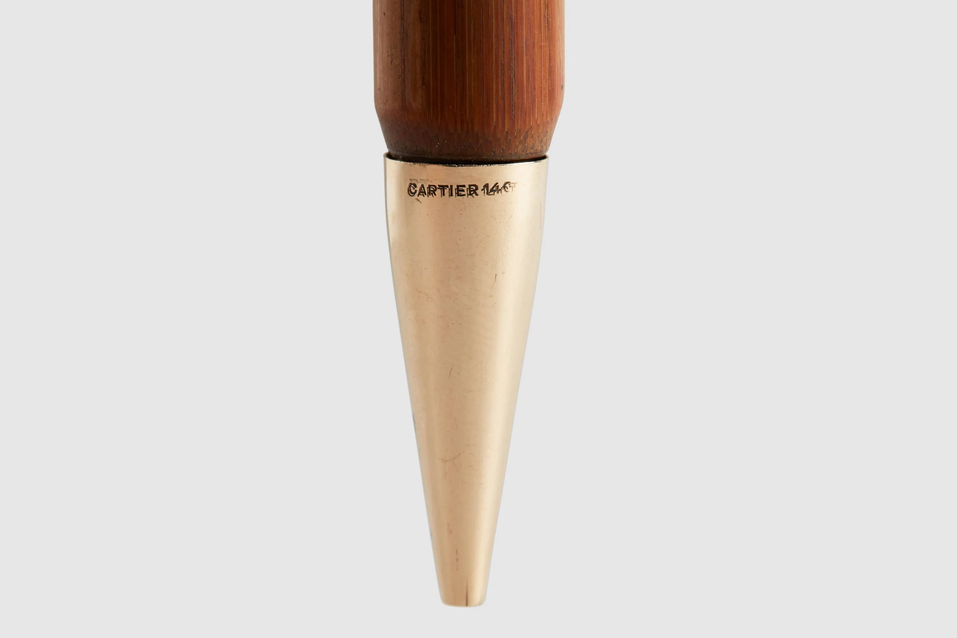 Cartier Bamboo Gold Pencil