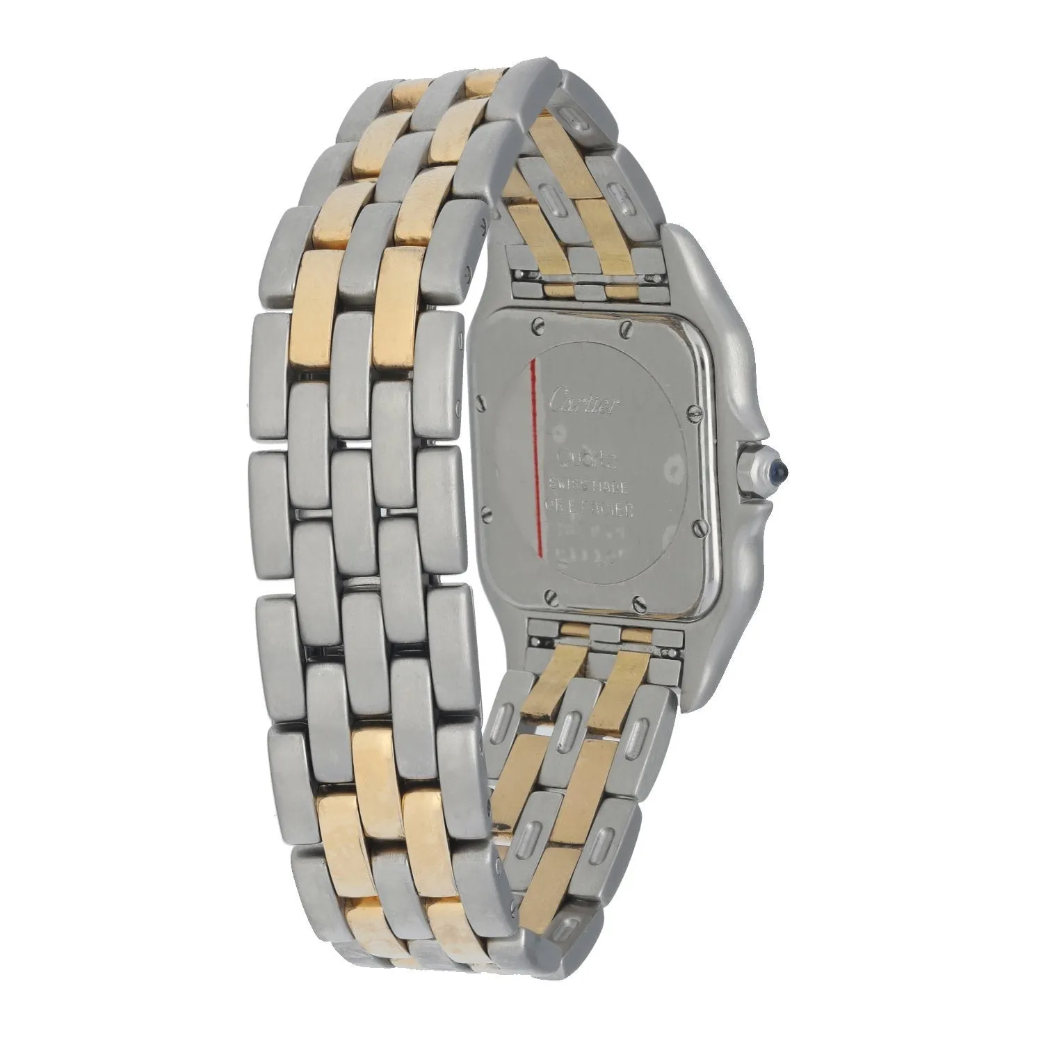 Cartier Panthere Midsize Two Row Ladies Watch