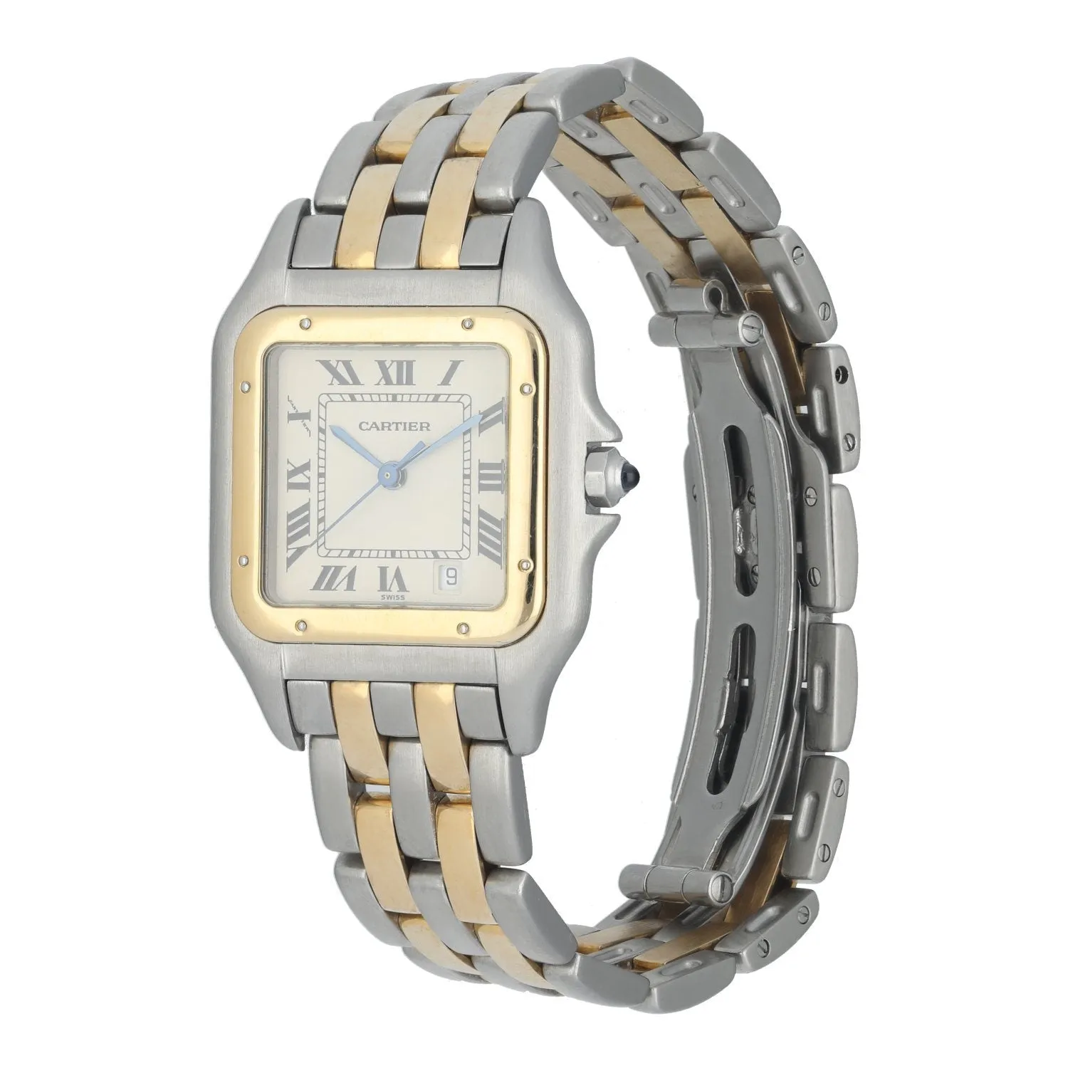 Cartier Panthere Midsize Two Row Ladies Watch