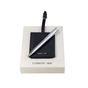 CERRUTI 1881 (NPRB209) Set Zoom | Ballpoint pen & Luggage tag