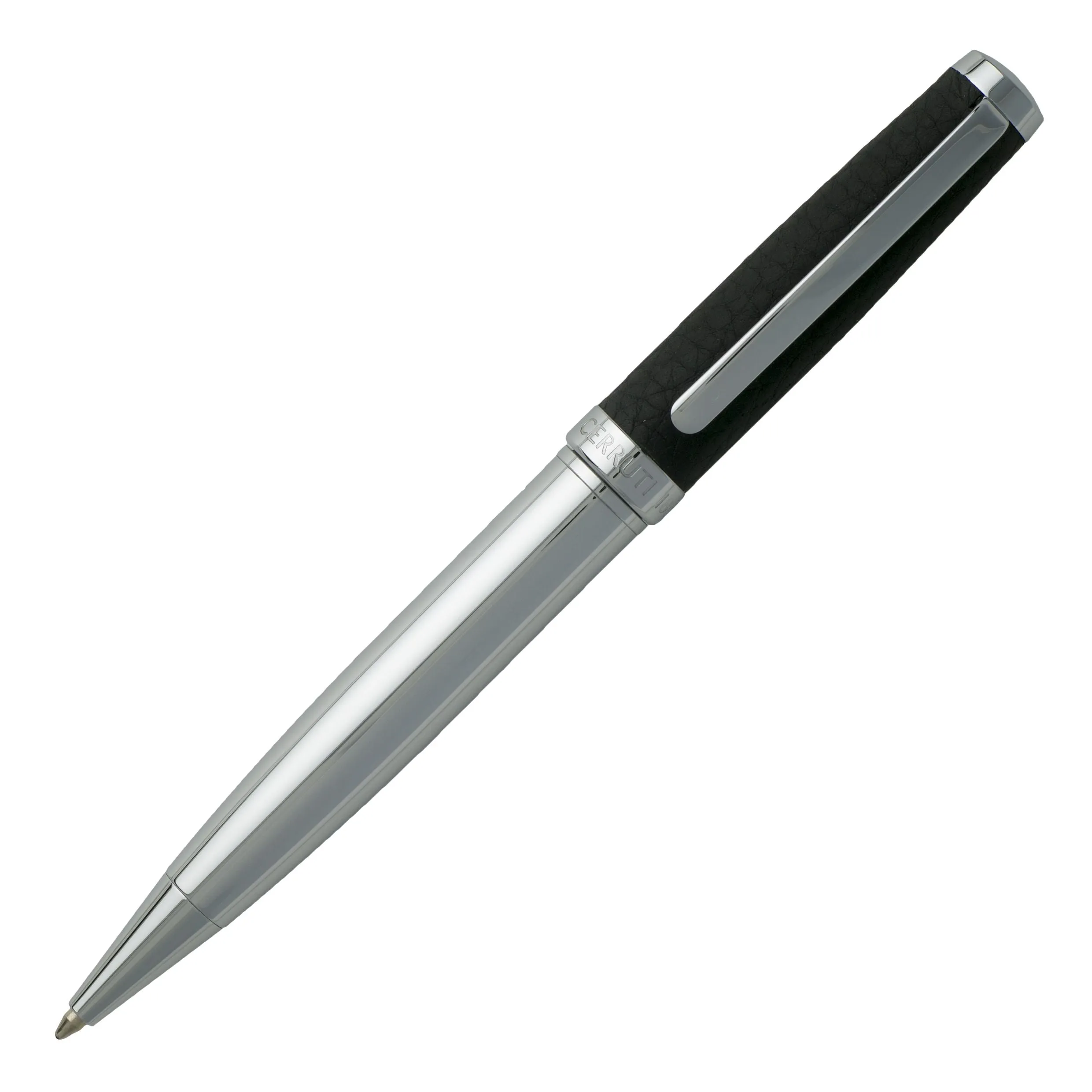 CERRUTI 1881 NSU7114A-Ballpoint pen Hamilton Black