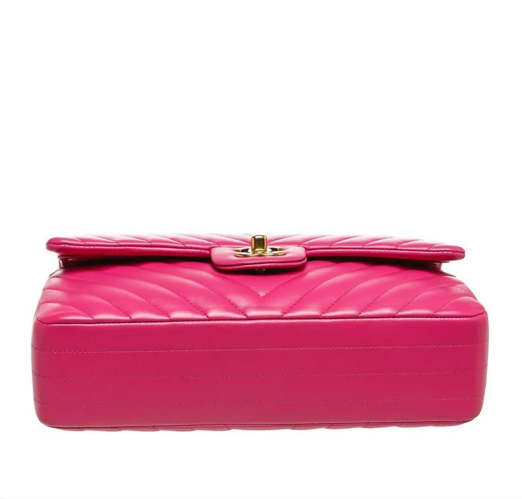 Chanel Classic Medium Flap Bag Pink