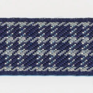 Check Ribbon #11 Old Navy & Charcoal
