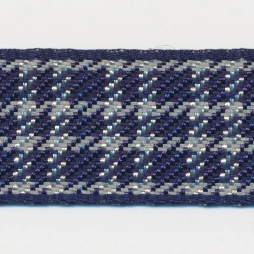 Check Ribbon #11 Old Navy & Charcoal