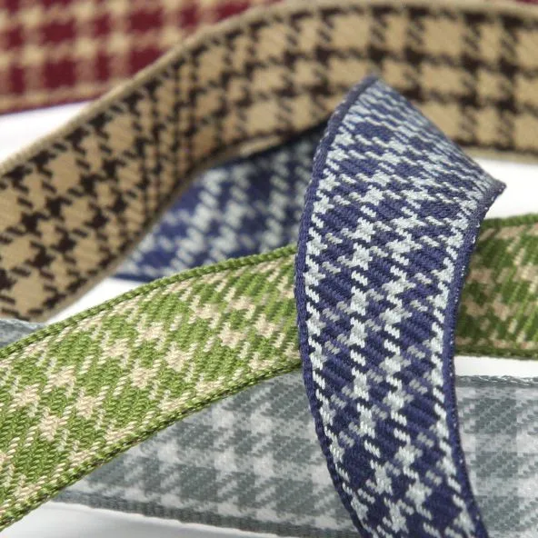 Check Ribbon #11 Old Navy & Charcoal