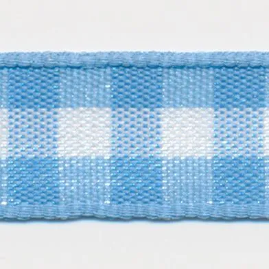 Check Ribbon #9 Sax & White