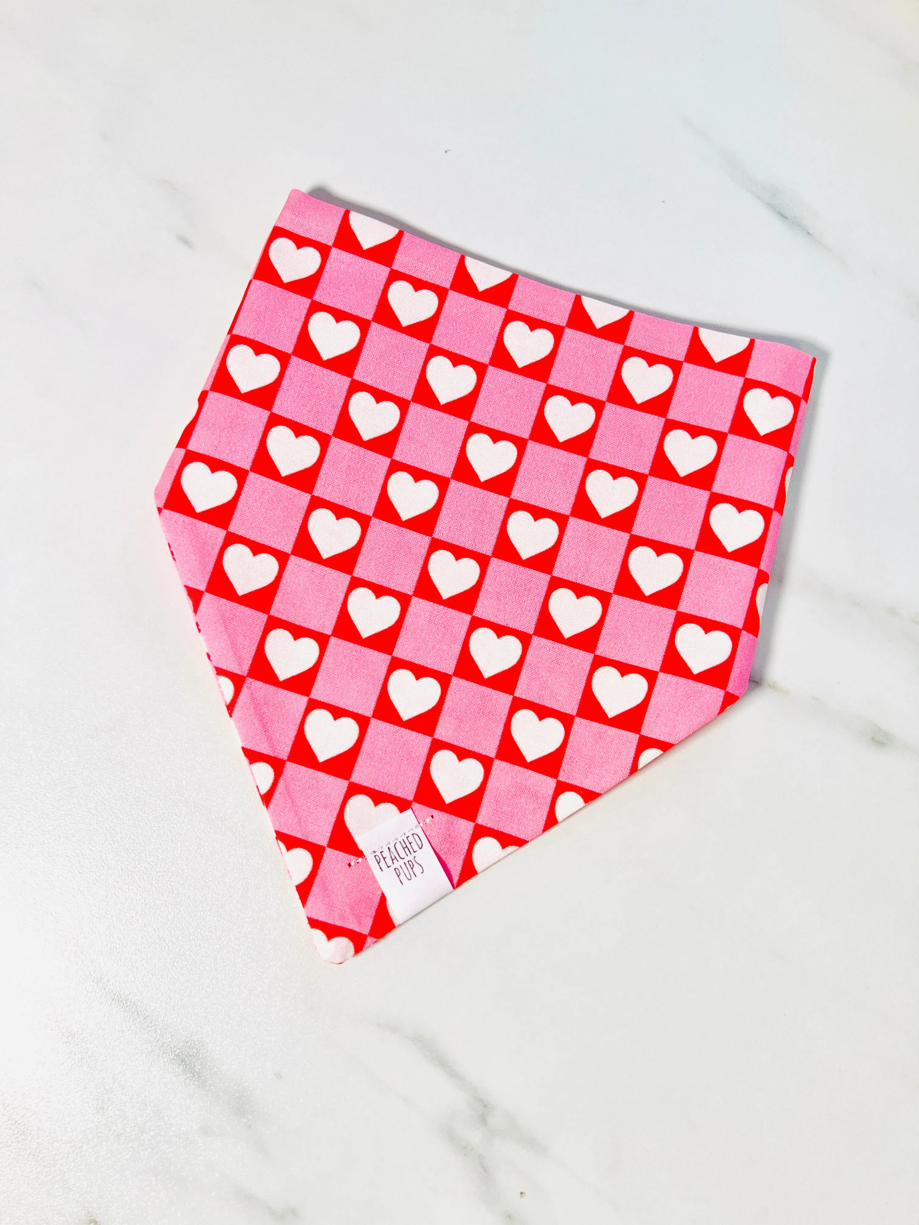 Checkerboard Hearts