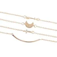 Children's, Teens' and Mothers' Fashion Layered Bracelet Sets