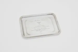 Christofle Martini Bar Tray