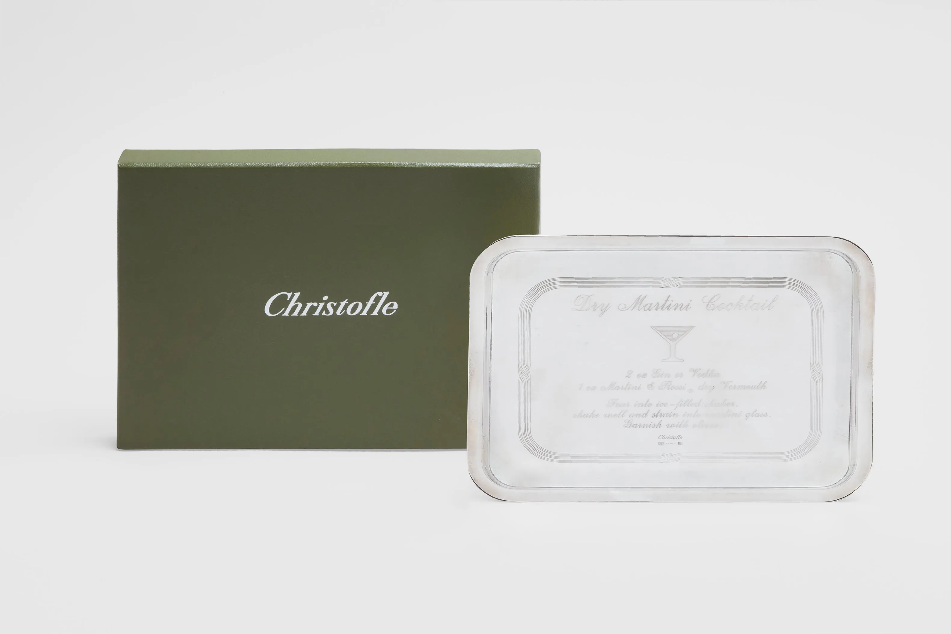 Christofle Martini Bar Tray