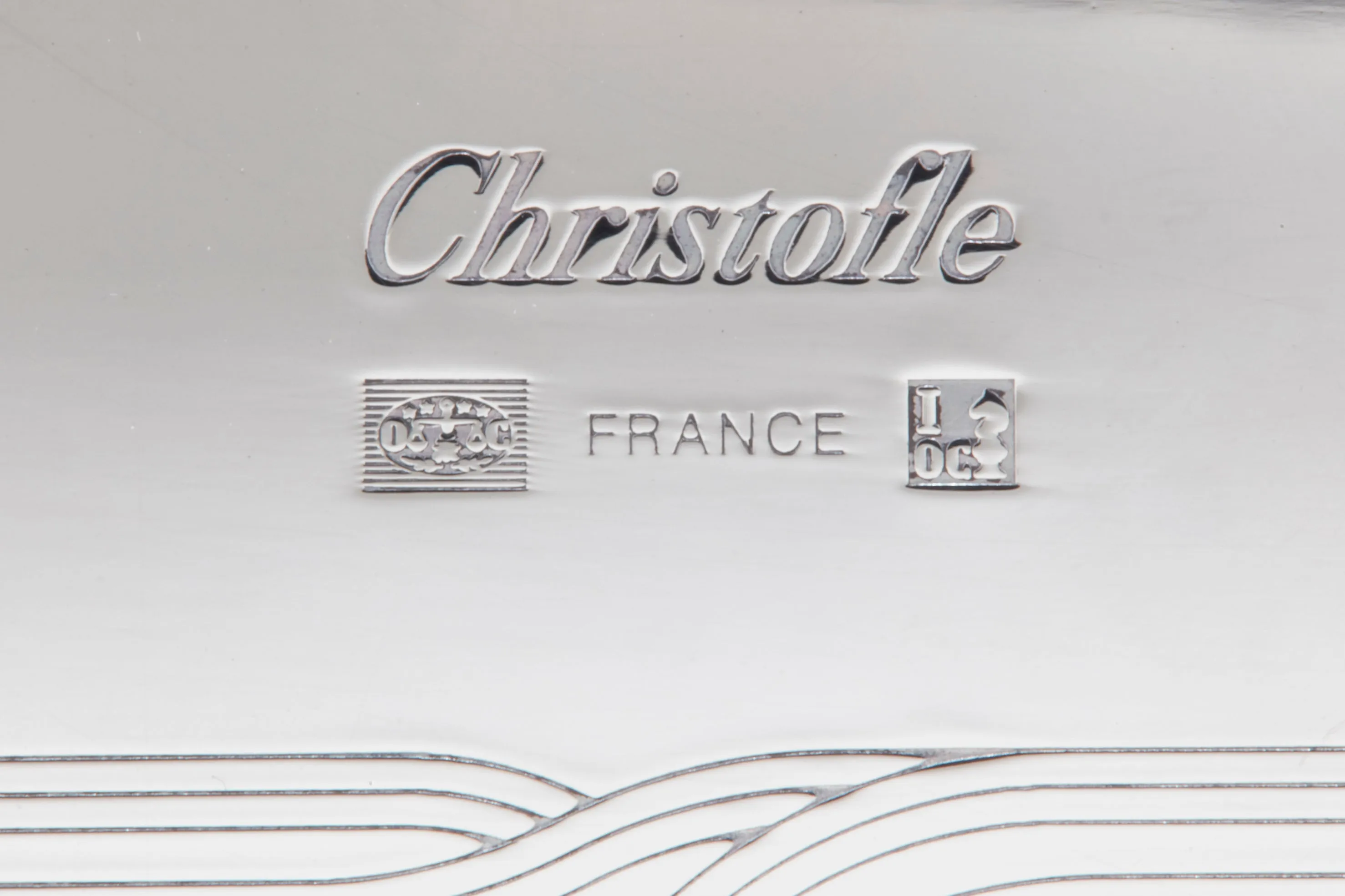 Christofle Martini Bar Tray