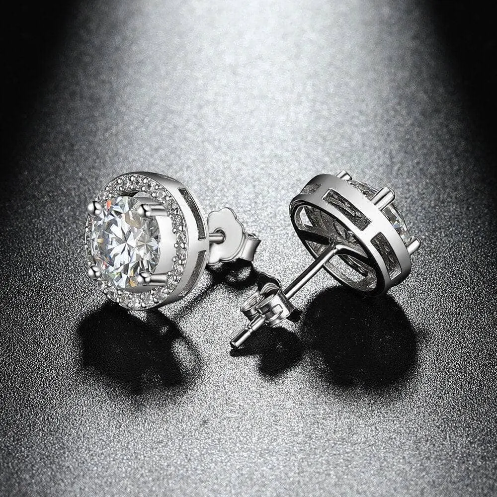 Classic 1ct Diamond Stud Earrings