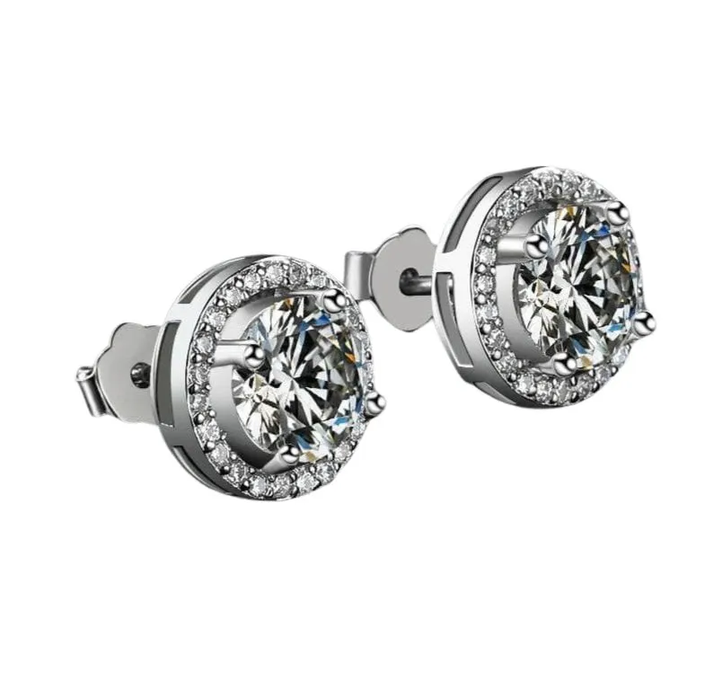 Classic 1ct Diamond Stud Earrings