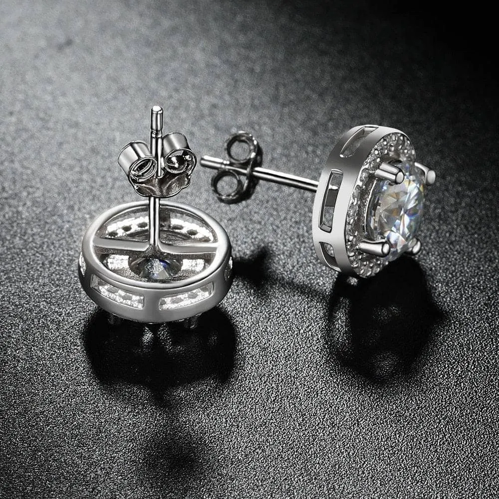 Classic 1ct Diamond Stud Earrings