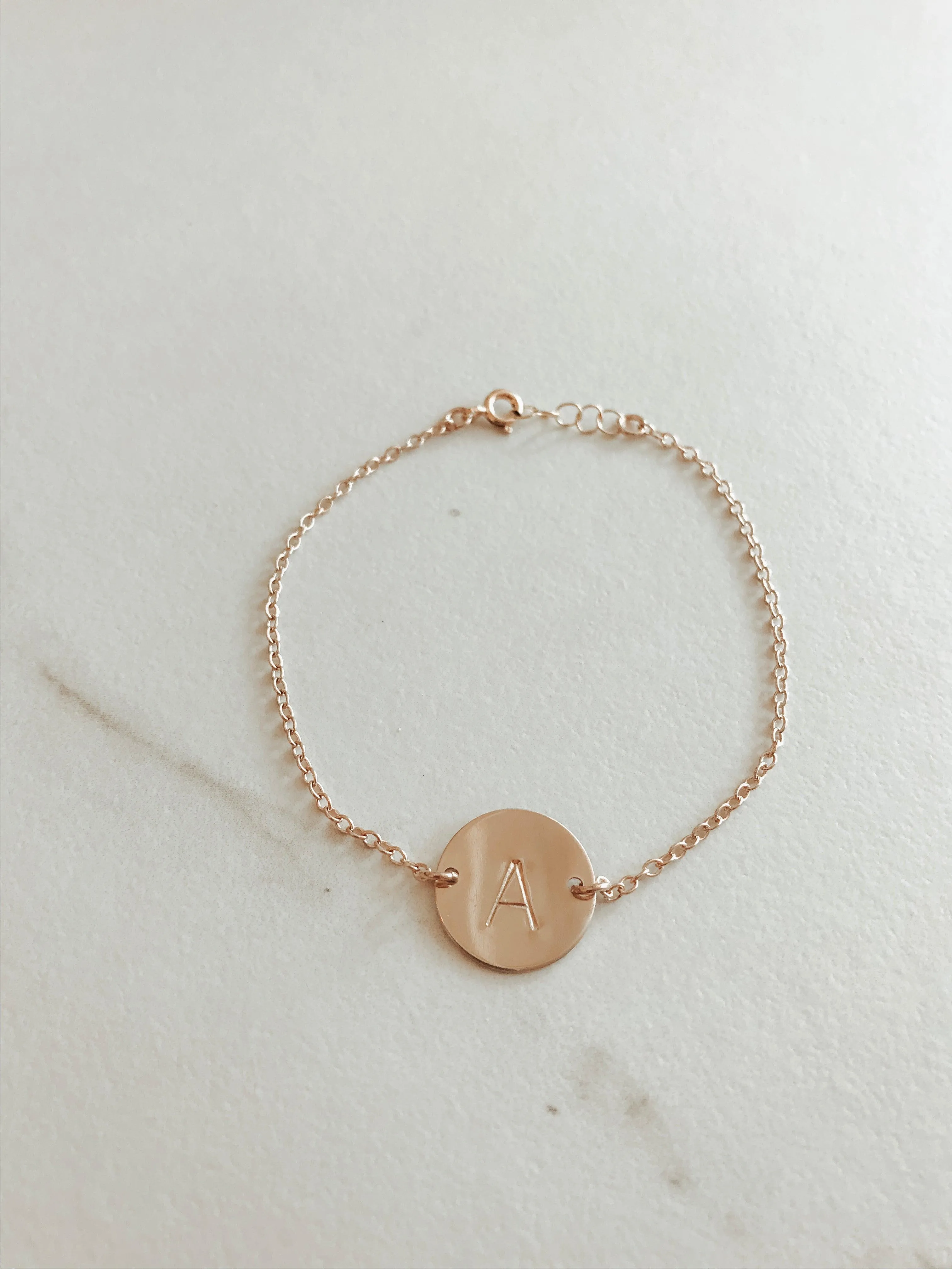 Classic Coin Bracelet