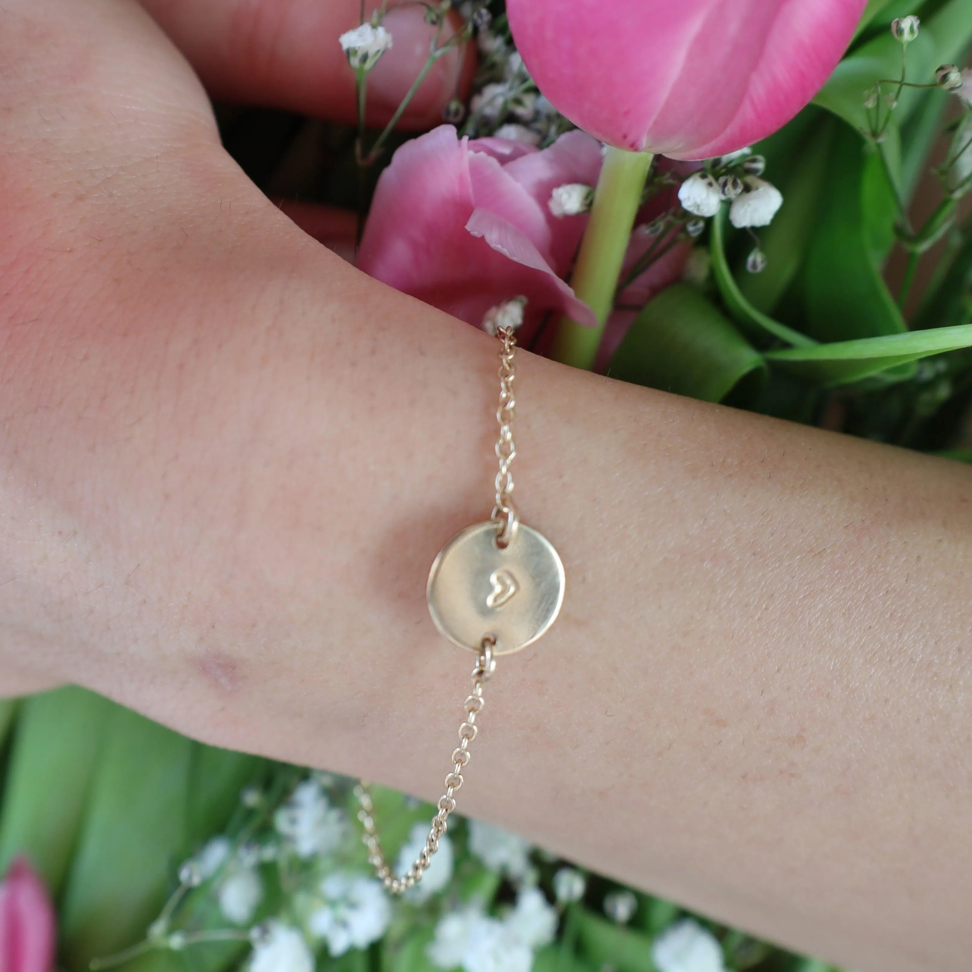 Classic Coin Bracelet