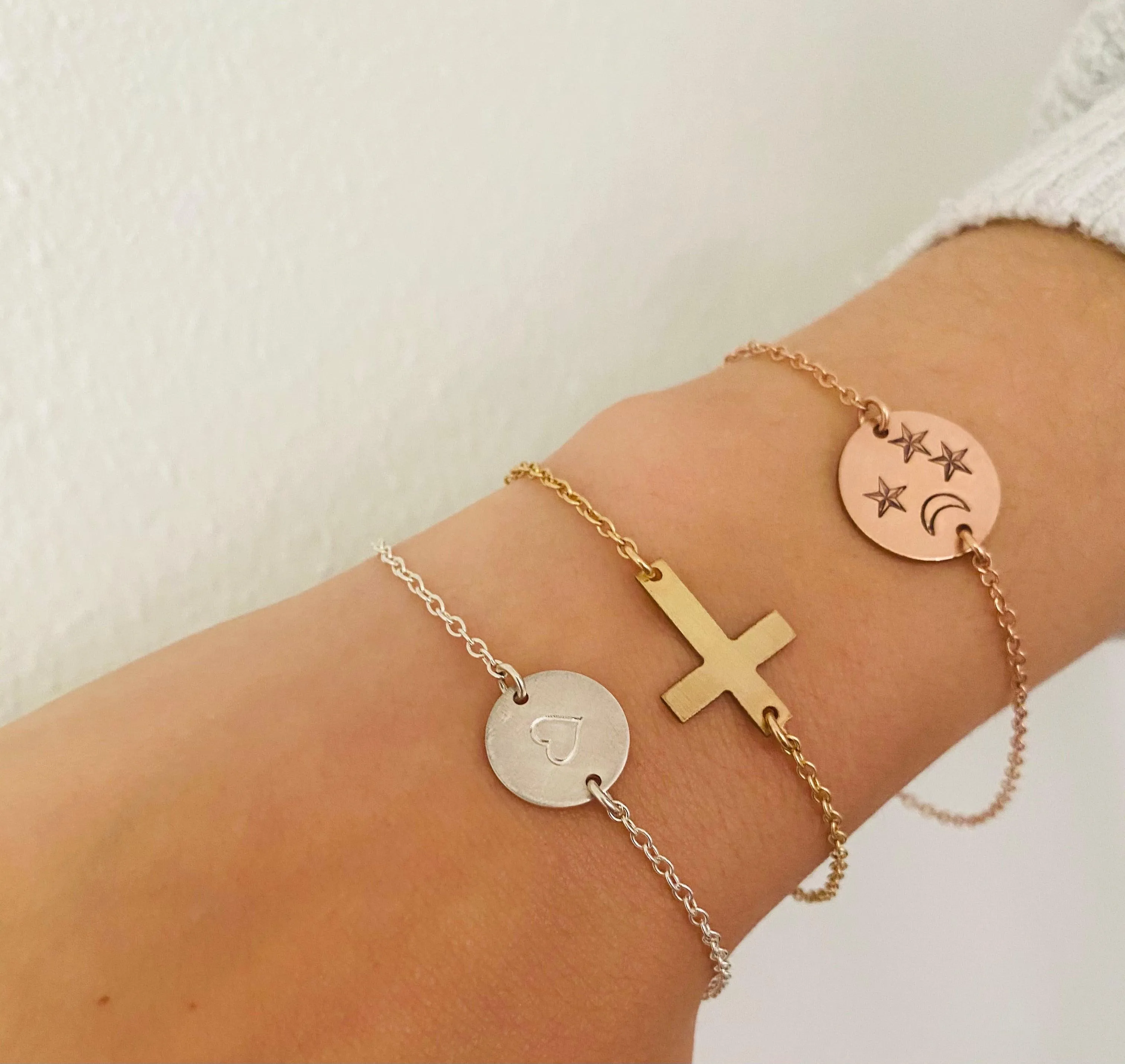 Classic Coin Bracelet