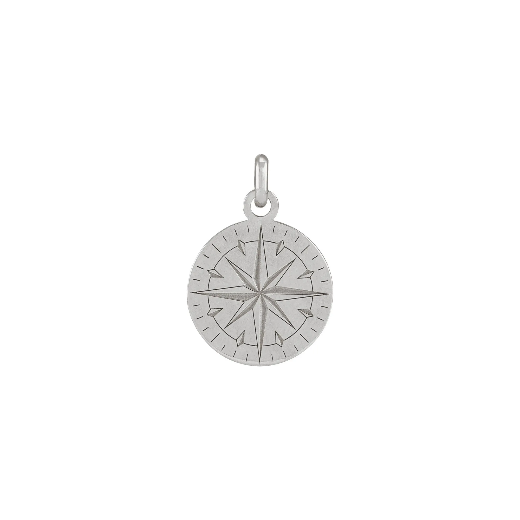 Classic Compass Pendant