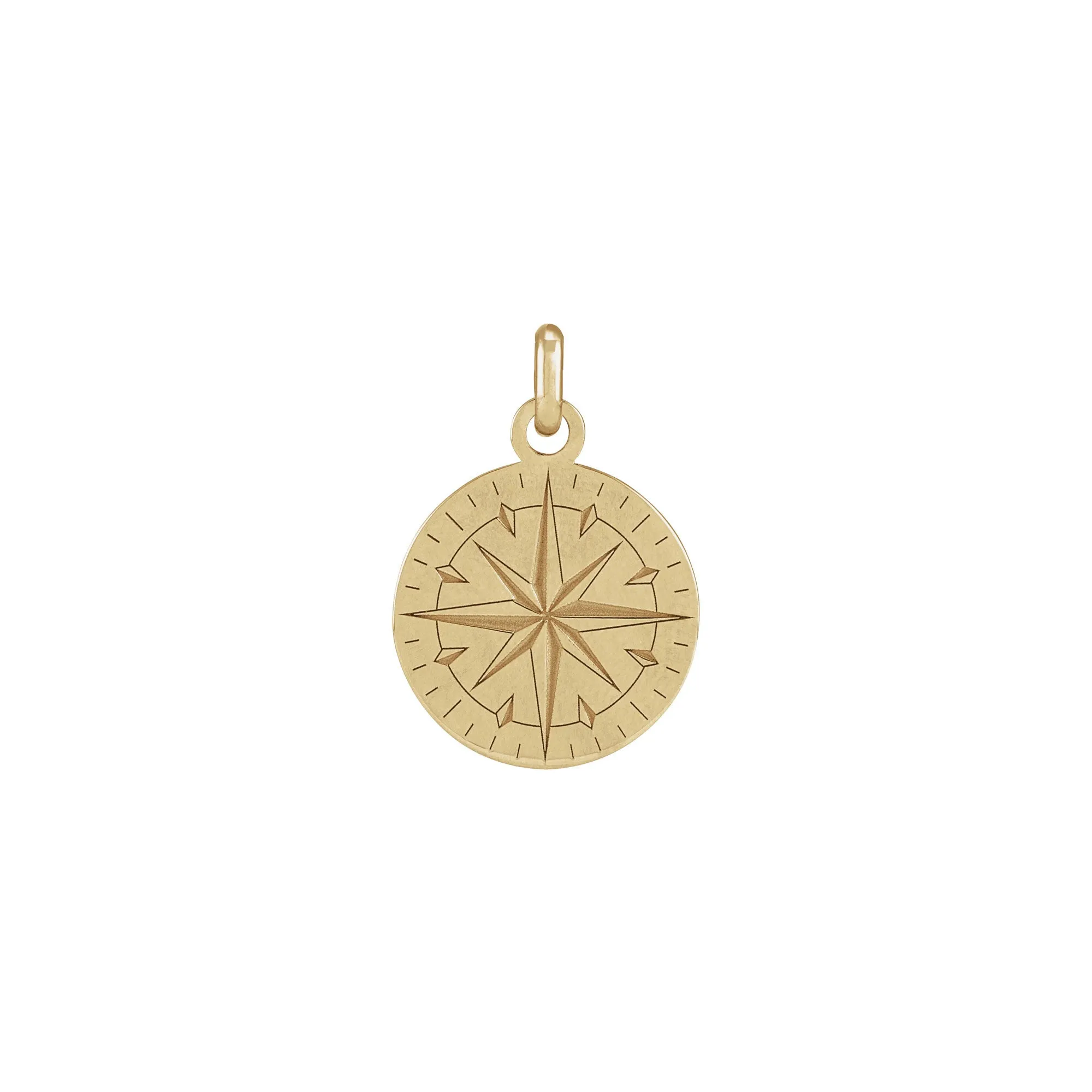 Classic Compass Pendant