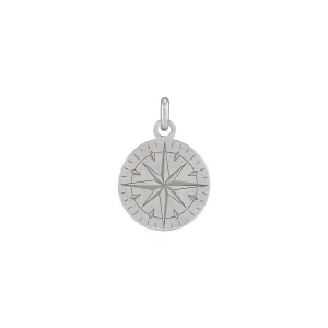 Classic Compass Pendant