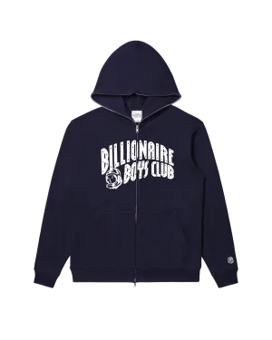 Classic Curve Logo Full Zip Hoodie