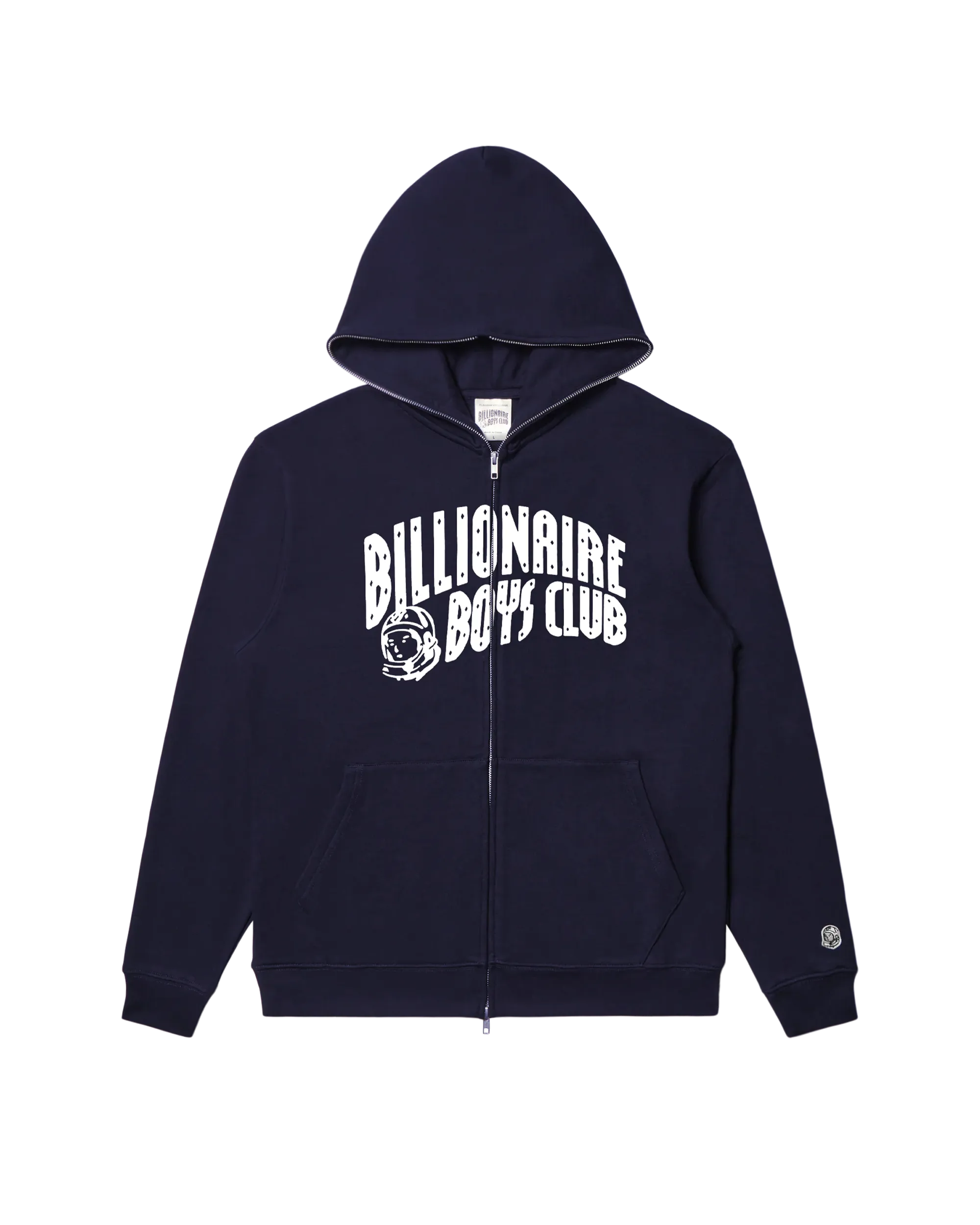 Classic Curve Logo Full Zip Hoodie