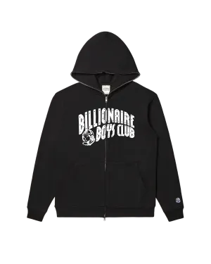Classic Curve Logo Full Zip Hoodie