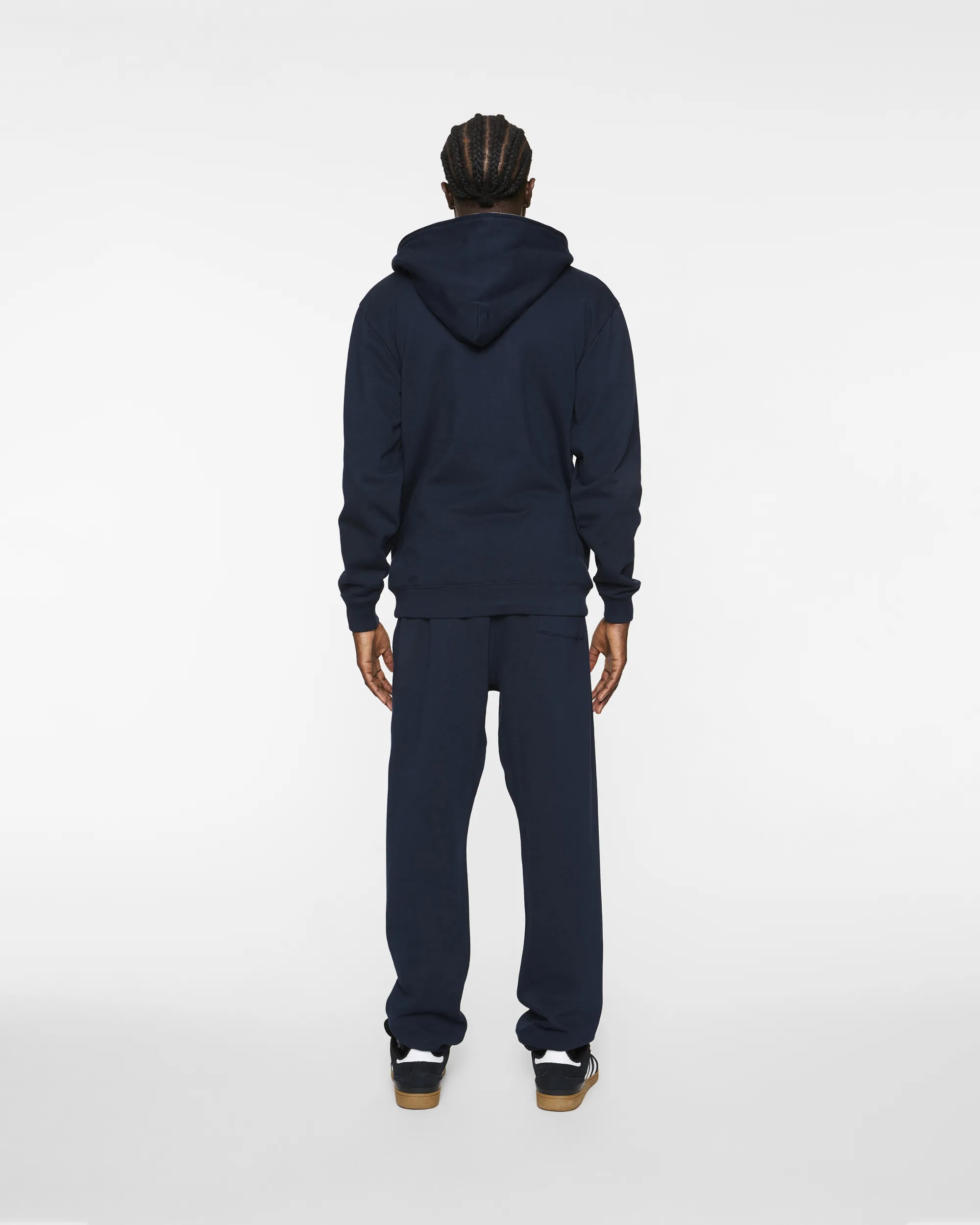 Classic Curve Logo Full Zip Hoodie