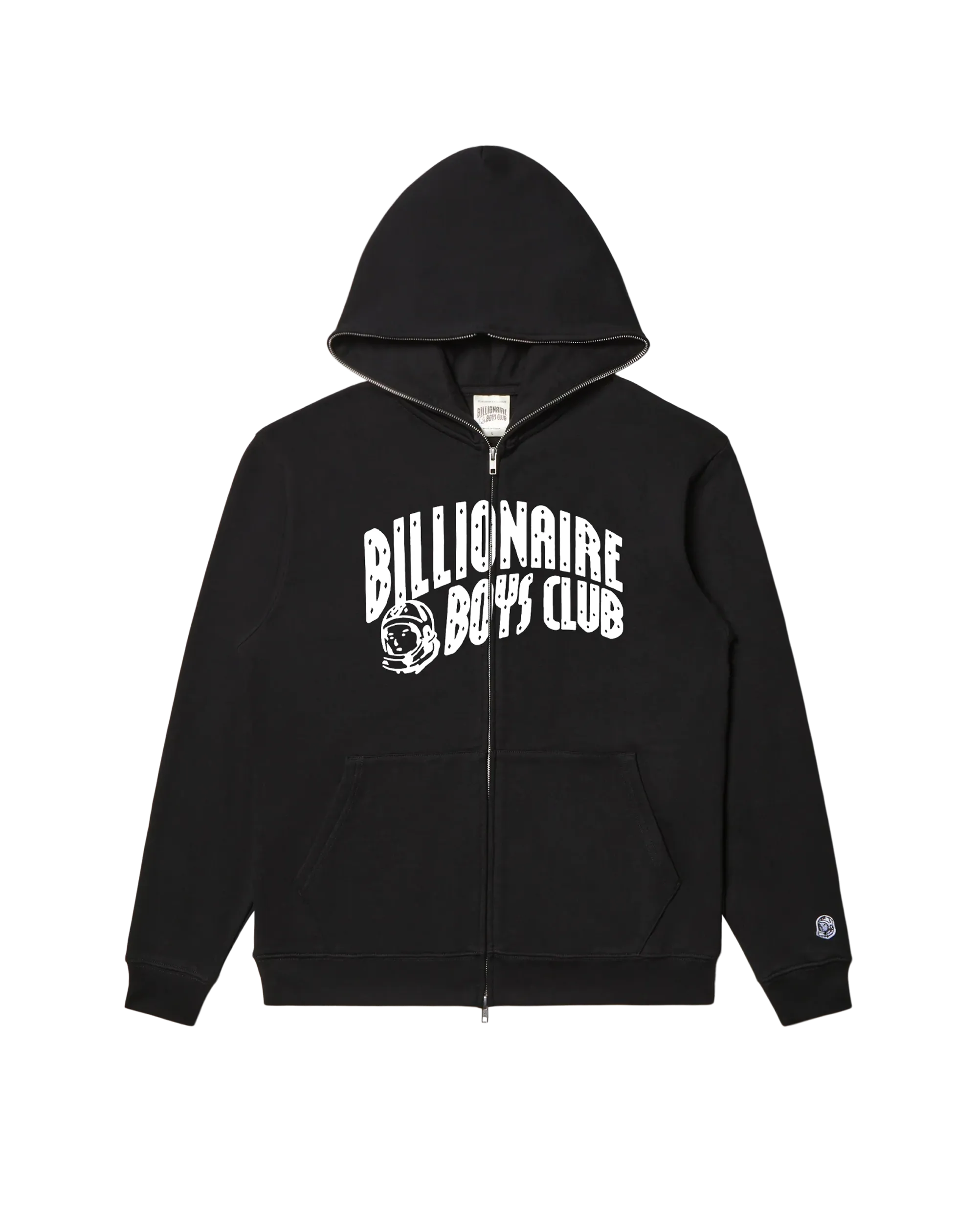 Classic Curve Logo Full Zip Hoodie