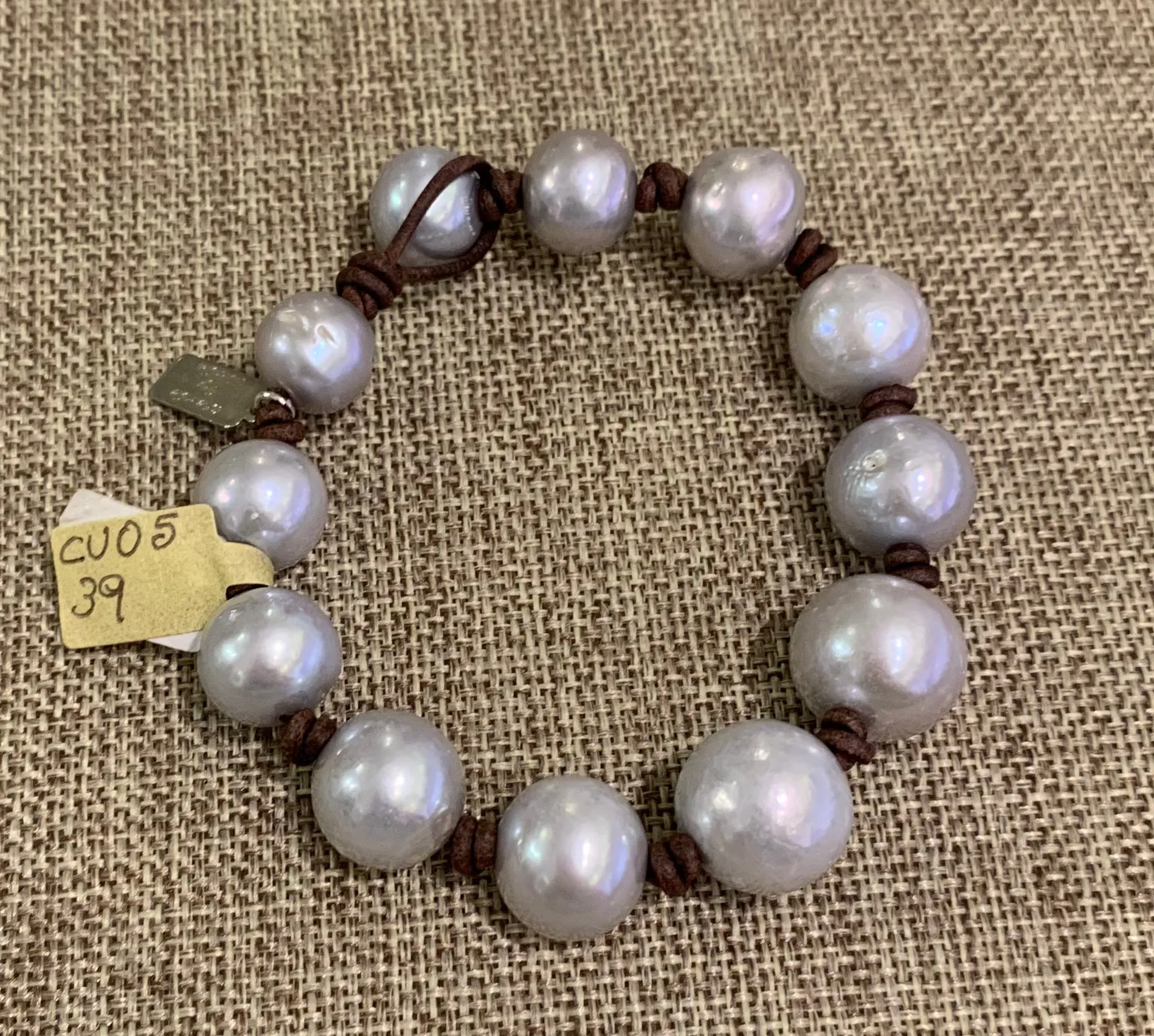 Classic Edison Pearl Bracelet