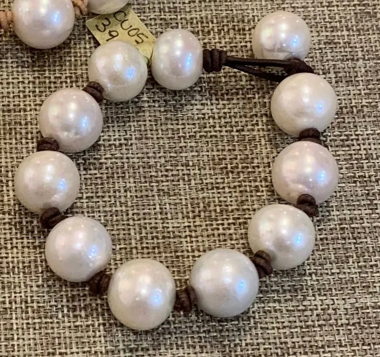 Classic Edison Pearl Bracelet