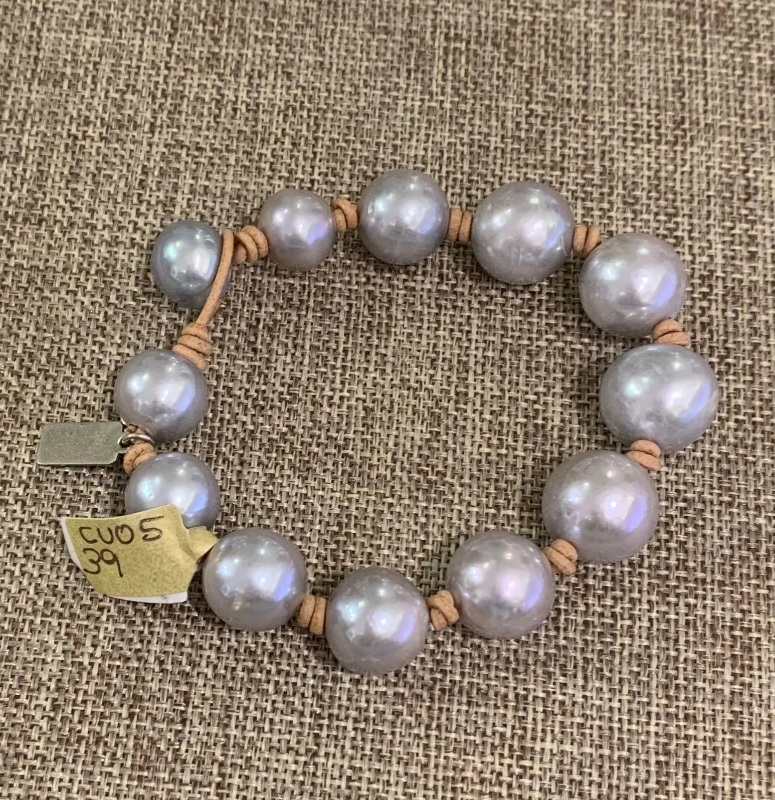 Classic Edison Pearl Bracelet