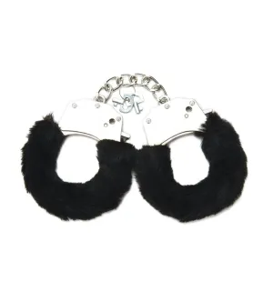 Classic Furry Cuffs Black