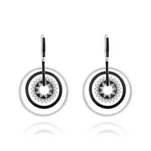 Classic Gemstone Drop Earrings